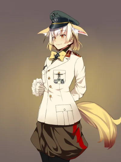 l.....f - (｡◕‿‿◕｡) Dzień dobry 
#randomanimeshit #kemonofriends #fennec #erwinrommel...