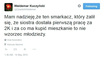 AdekJadek - Ta kampania jest piękna, wychodzi jak bardzo medialne i polityczne k-----...