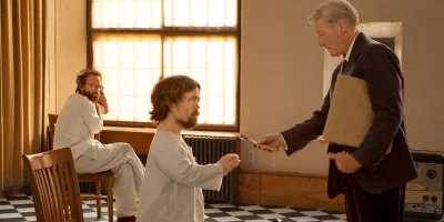 parachutes - Three Christs

First Image of Peter Dinklage, Richard Gere, and Walton...