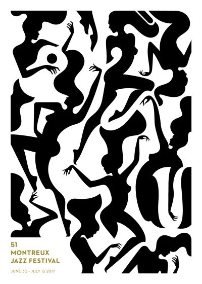Hoverion - autorka: Malika Favre (1982), francuska ilustratorka.
Danseuses - Montreu...