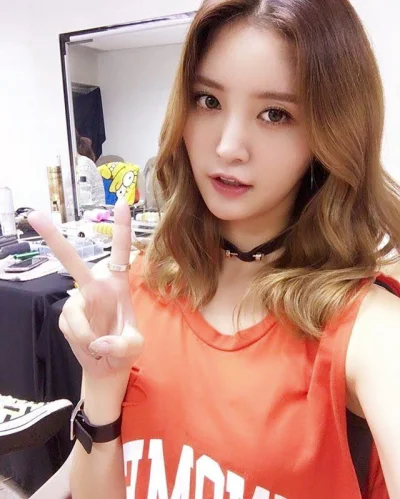 Transhumanista - #exid #junghwa #koreanka