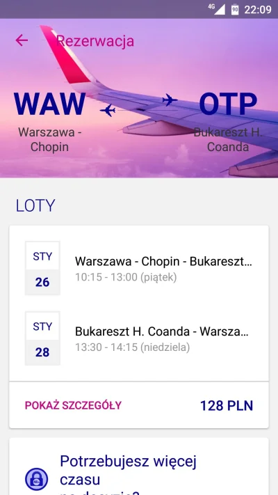 Krupier - @AvantaR to na weekend do Bukaresztu z Warszawy. :p