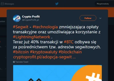 Amelcio - #bitcoin #btc Od czasu do czasu wrzucę dobry kontent :) https://twitter.com...