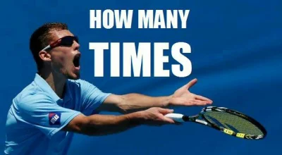 jannar24 - Kiedy przypomnisz sobie, że Federer przegrał z Djokoviciem w ten sam sposó...