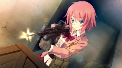 FlaszGordon - #randomanimeshit #art #girlsandguns [ #innocentbullet #sayakakanzaki ]
...