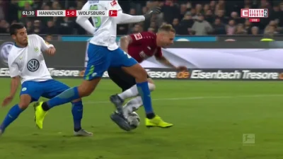 nieodkryty_talent - Hannover [2]:0 Wolfsburg - Bebou, karny
#mecz #golgif #bundeslig...