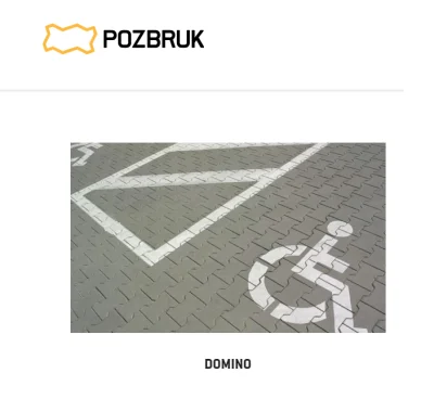 Parszyw - @perversace: wydaje mi się, że to Pozbruk Domino, ale mają tyle modeli, że ...