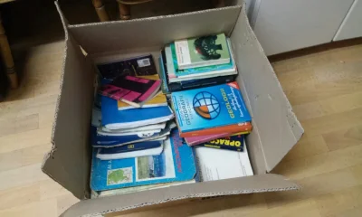 szyna55 - Znalazłem na strychu masę książek i nie mam pojęcia co z nimi zrobic a nie ...