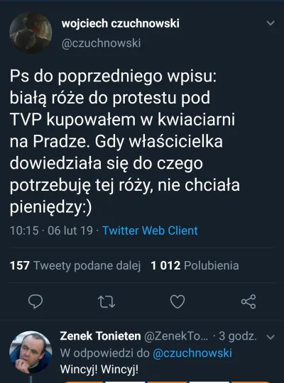 o.....o - A z lasu wyszły zwierzęta i głośno krzyczały : kon sty tu cja. 
#bekazpodlu...