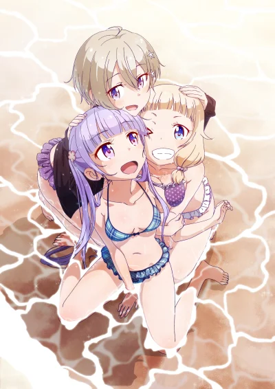 kedzior1916 - #randomanimeshit #newgame #hotaruhoshikawa #aobasuzukaze #nenesakura #s...