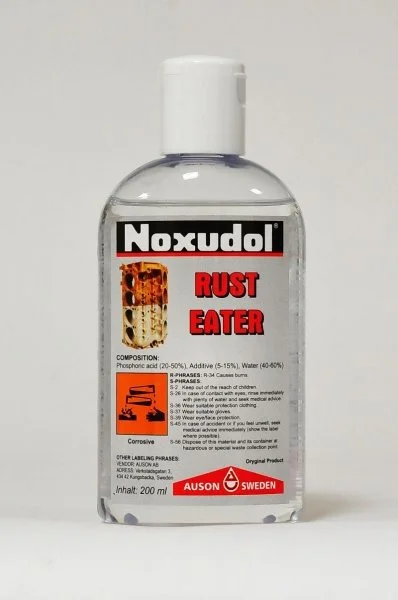 widmo82 - Szkoda ze zabraklo testu Noxudol RustEater - tego użyłem u siebie do konser...
