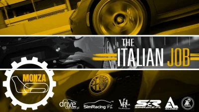 TheSznikers - #acfunrace #10 - Italian Job
1 - Organizatorzy: Simrace.pl, Wykop.pl #...