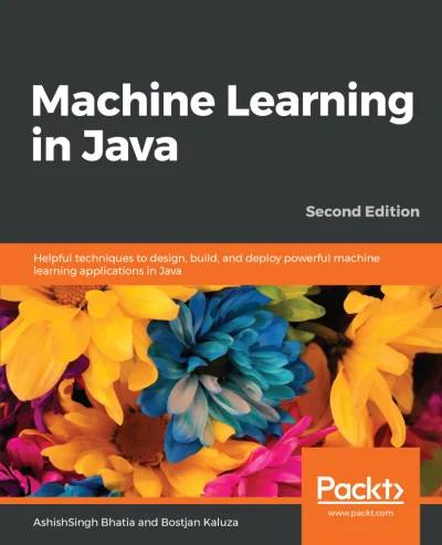 konik_polanowy - Dzisiaj Machine Learning in Java - Second Edition (November 2018)

...
