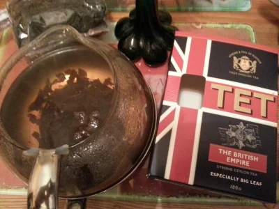 TomgTp - #wykopteaclub Tym razem polecam kolejną #herbata z zajebiście wielkich liści...