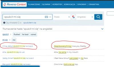 blazer91 - context.reverso.net to świetny słownik angielsko-polski, z przykładami, wi...