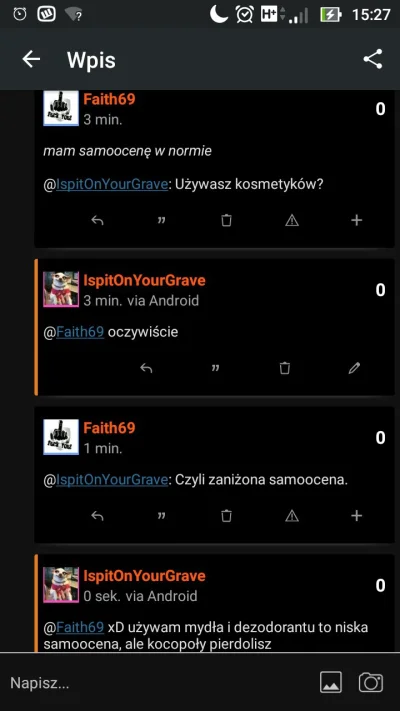 IspitOnYourGrave - Ale #!$%@?, psycholog z wykopu xD 
#gownowpis #shitwykopsays