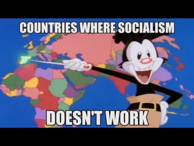 Ustrojstwo - Kraje w których socjalizm nie działa.