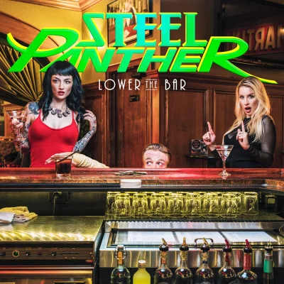 xspooky - Nowy album #steelpanther Lower The Bar już 24 lutego. ( ͡° ͜ʖ ͡°)