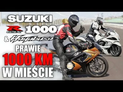 M.....a - Hayabusa turbo, ponoć najmocniejszy motocykl w Polsce.
Moc 557 koni.
0-10...