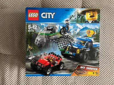 sisohiz - #legosisohiz #lego
#11 zestaw to: "LEGO City - Pościg górską drogą 60172"....