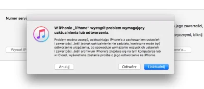 PanRadaktor - Mirki help co robić :< Robiłem downgrade iPhone 7 z iOS 11 public beta ...