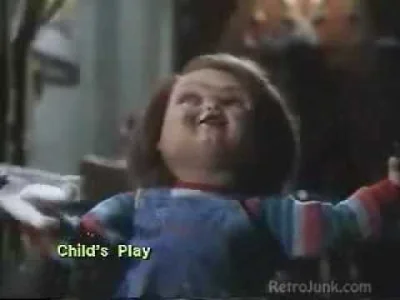 a.....C - #swieta #vhs #childsplay #chucky #trailer