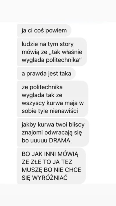 agnea - Przeprasza, jednoczesnie wstawiając posty tych co jej bronią. Niszczenie mien...