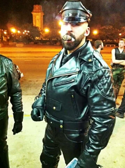 Lukardio - #ladnypan #leathermen #mrleather