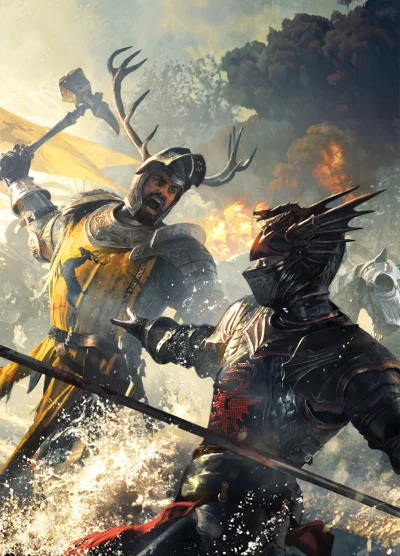 enforcer - Robert Baratheon vs Rhaegar Targaryen - autor: Michael Komarrck

#enforcer...