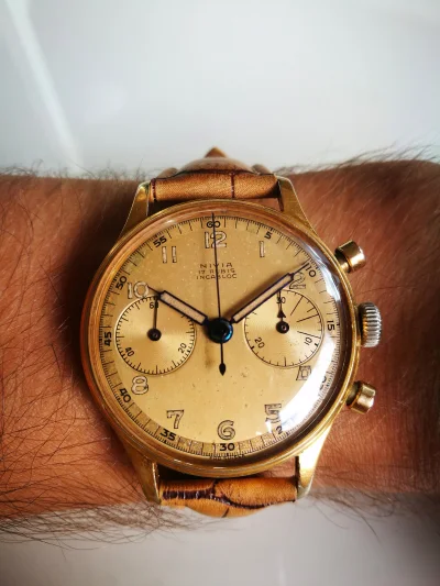 miguelpl90 - Nivia z lat 40-tych mierzy dziś czas i to bardzo dokładnie. Stare zegark...