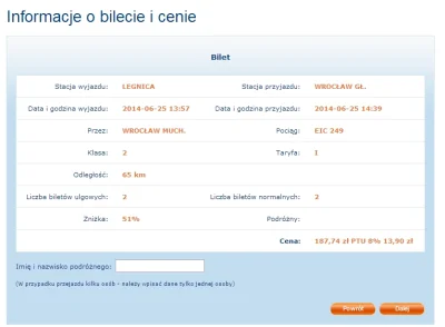 bartov - Co te bilety takie drogie? #pkp #intercity 

2 osoby 180 zł

65 km