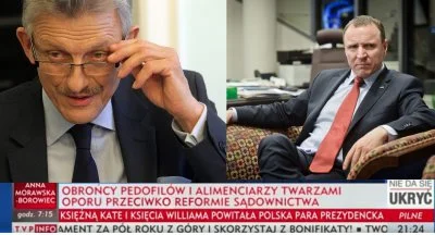 saakaszi - DZIENNIKARZE TVP W SZOKU:
Po lewej stronie:
 Po kilku miesiącach prokurat...