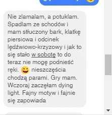 acidd - @poji: jednak nie złamana, brat trochę podkręcił ;)