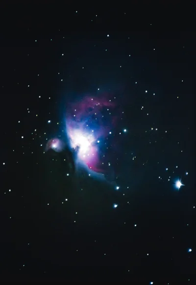 P.....c - Drugie podejście z fotografią Mgławicy Oriona M42, dzięki uprzejmości koleg...
