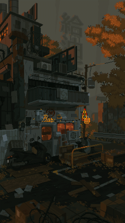 v0odo0 - #gif #pixelart