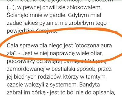 mrjetro - Niezły tekst. Pasuje też do sprawy Iwony Cygan.