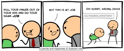 b.....i - To jest tak durne, że zacząłem się śmiać ;_;



#komiks #cyanideandhappines...