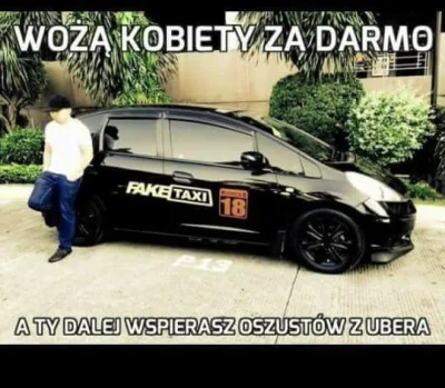zlotuwa - #taxi #uberhiv