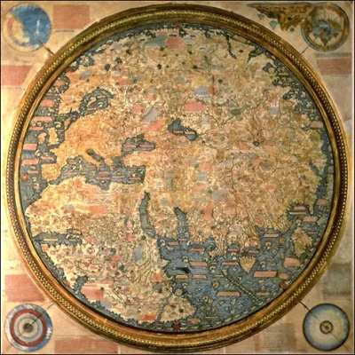 piotr-maszkar - Znany Europejczykom Stary Świat na XV-wiecznej mapie (Jeszcze przed o...