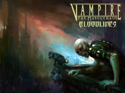 kurp - Vampire: The Masquerade - Bloodlines za €4,98.
Jakiś czas temu @Bethesda_suck...