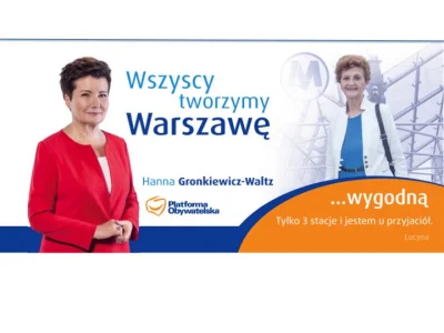 Tom_Ja - Nowe hasło Jakiego - Wszyscy tworzymy Warszawę. Widać czym inspirowane ( ͡° ...