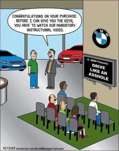 krzysko - Kierowca BMW