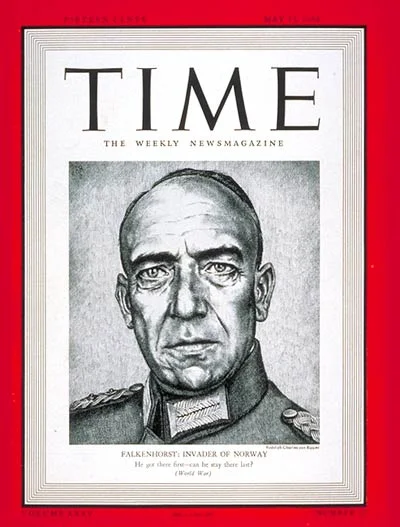 nexiplexi - Okładki Time'a
gen. Nikolaus von Falkenhorst 1940
#ciekawostki #ciekawo...