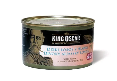 fiLord - @fakir13: ja kupuję dzikiego łososia w puszce King Oscar w Piotrze i Pawle. ...
