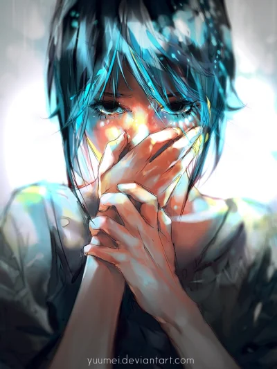 mar0uk - #randomanimeshit #feels.
#deviantart #yuumei
Źródło