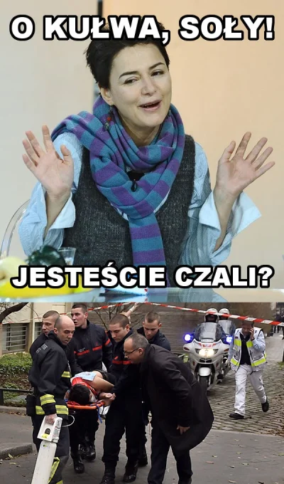 awcalezenie - ! #humorobrazkowy #szczuka #lewackalogika #islam #paryz #francja