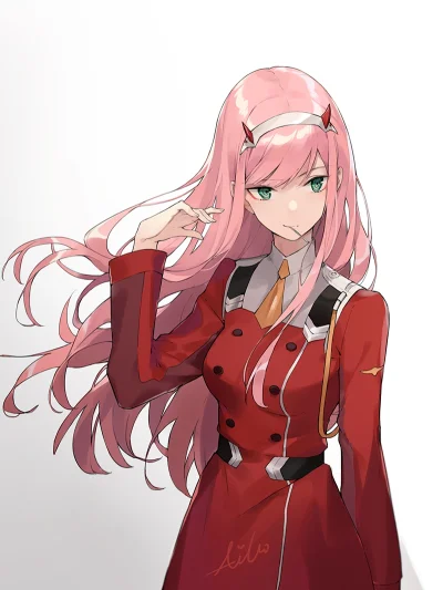 l.....f - #randomanimeshit #darlinginthefranxx #zerotwo #pixiv #