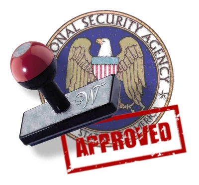 krzysio19 - @MohawkMohican: NSA APPROVED