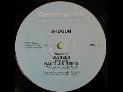 Rapidos - Shogun - Ulysees [1996]

#mirkoelektronika #dnb #drumandbass #atmospheric...