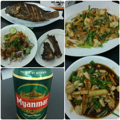kotbehemoth - Birmijska kolacja, Singapur cena ok. 190 zł za 3 osoby.

W końcu udało ...